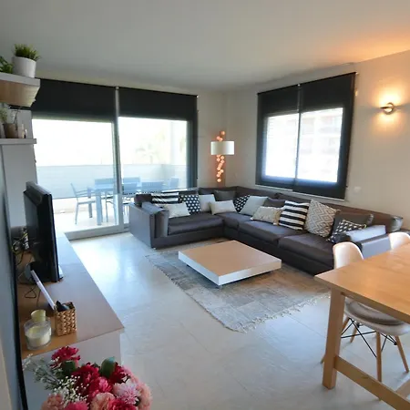 Saval Aqquaria Family Complex Apartment Salou